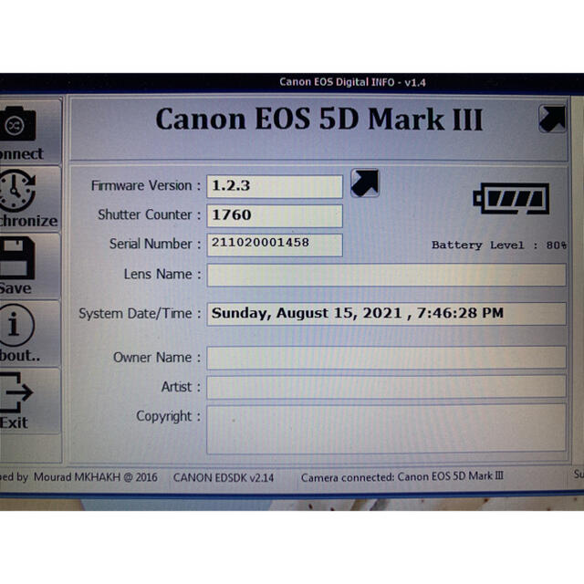 Canon - Canon 5d mark3 + 24-105 の通販 by サト's shop｜キヤノンならラクマ 在庫あ即納