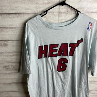 adidas アディダス Tシャツ NBA basketball L(Tシャツ/カットソー(半袖/袖なし))