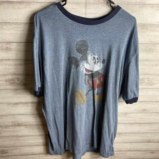 Disney ディズニー Tシャツ 古着 XL ゆるだぼ メンズのトップス(Tシャツ/カットソー(半袖/袖なし))の商品写真