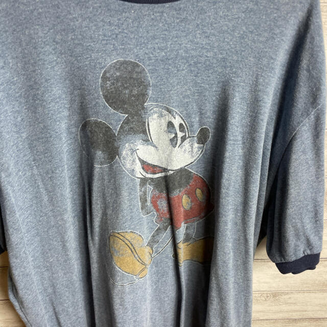 Disney ディズニー Tシャツ 古着 XL ゆるだぼ メンズのトップス(Tシャツ/カットソー(半袖/袖なし))の商品写真