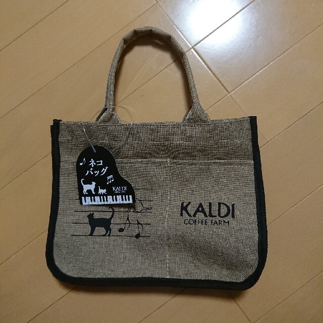 KALDI(カルディ)のKALDI ネコバッグ レディースのバッグ(トートバッグ)の商品写真