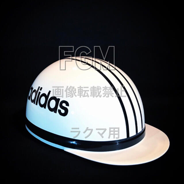 カスタムペイントヘルメット半キャップWhiteズーマーコルク半 カスタムペイントヘルメット半キャップWhiteズーマーコルク半