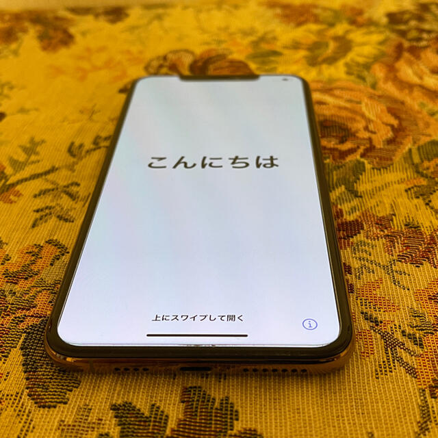 iPhone(アイフォーン)のiPhone XS MAX 512G simロック解除済　一括精算済　送料込 スマホ/家電/カメラのスマートフォン/携帯電話(スマートフォン本体)の商品写真