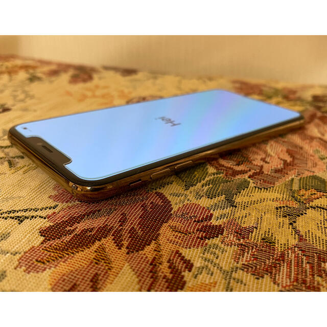 iPhone(アイフォーン)のiPhone XS MAX 512G simロック解除済　一括精算済　送料込 スマホ/家電/カメラのスマートフォン/携帯電話(スマートフォン本体)の商品写真