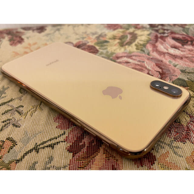 iPhone XS MAX 512G simロック解除済 一括精算済 送料込 iPhone XS MAX 512G simロック解除済 一括精算済 送料込