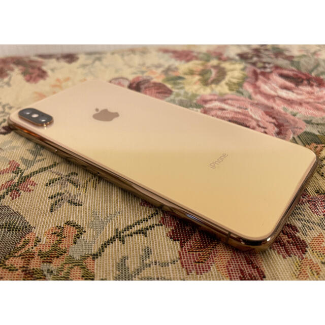 iPhone(アイフォーン)のiPhone XS MAX 512G simロック解除済　一括精算済　送料込 スマホ/家電/カメラのスマートフォン/携帯電話(スマートフォン本体)の商品写真