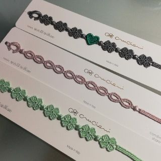 クルチアーニ(Cruciani)の【新品】クルチアーニ　ブレスレット　3本セット(ブレスレット/バングル)