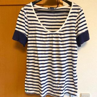 ポロラルフローレン(POLO RALPH LAUREN)のラルフローレン　ボーダー　Tシャツ(Tシャツ(半袖/袖なし))