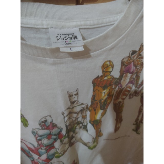 ジョジョ展 ジョジョの奇妙な冒険 HIROHIKO ARAKI 限定 Tシャツ