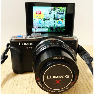 パナソニック(Panasonic)のオールドボーイ様専用　ルミックスPanasonic DMC−GF6(ミラーレス一眼)