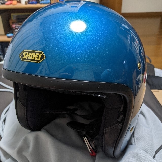 SHOEI　J.O　ラグナブルー　Ｌサイズバイク