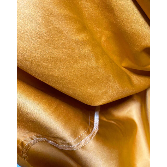 a.g.plus(エージープラス)のa.g.plus スカート からし色 イエロー マスタード レディースのスカート(ひざ丈スカート)の商品写真