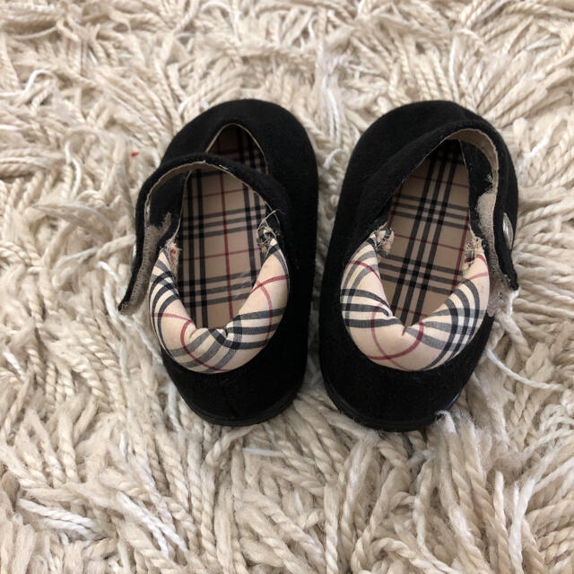 BURBERRY(バーバリー)のバーバリー靴　サイズ13 キッズ/ベビー/マタニティのベビー靴/シューズ(~14cm)(スニーカー)の商品写真