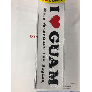 I❤️GUAM ステッカー ！グアム(その他)