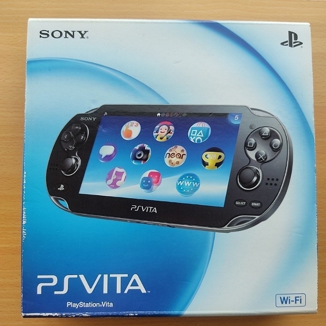 PSVITA PCH-1000 Wi-fi 16GBPSVITA - 携帯用ゲーム機本体