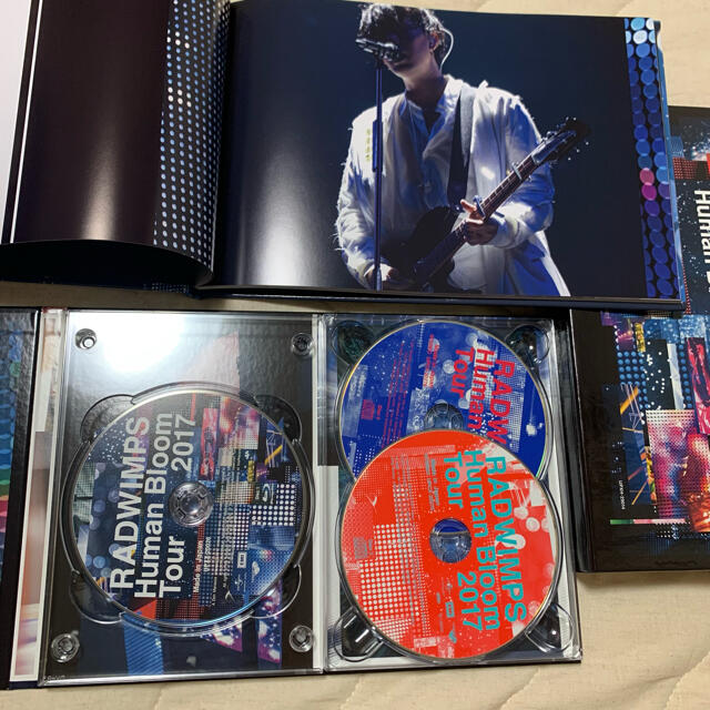 RADWIMPS/Human Bloom Tour〈完全生産限定盤〉 エンタメ/ホビーのDVD/ブルーレイ(ミュージック)の商品写真