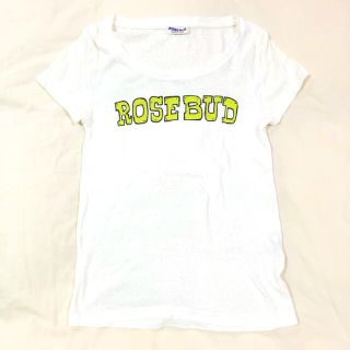 ローズバッド(ROSE BUD)のrose but ロゴTシャツ(Tシャツ(半袖/袖なし))