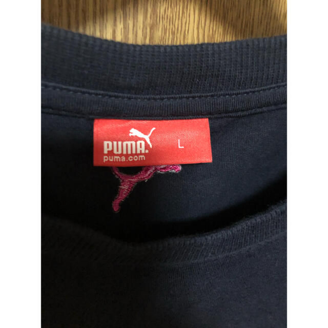 PUMA(プーマ)のプーマ　トップス　Tシャツ レディースのトップス(Tシャツ(半袖/袖なし))の商品写真