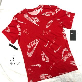 ナイキ(NIKE)の新品　NIKE AOP 半袖　Tシャツ S(Tシャツ/カットソー(半袖/袖なし))