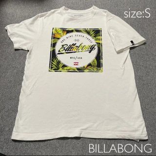 ビラボン(billabong)のBILLABONG 半袖 Tシャツ Sサイズ メンズ(Tシャツ/カットソー(半袖/袖なし))