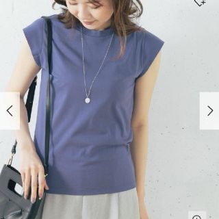 アーバンリサーチロッソ(URBAN RESEARCH ROSSO)の新品！♥️URBANRESEARCHROSSO♥️フレンチTシャツ。Ｆ。(Tシャツ(半袖/袖なし))