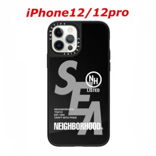 ネイバーフッド(NEIGHBORHOOD)のWIND AND SEA × NEIGHBORHOOD iPhoneケース(iPhoneケース)