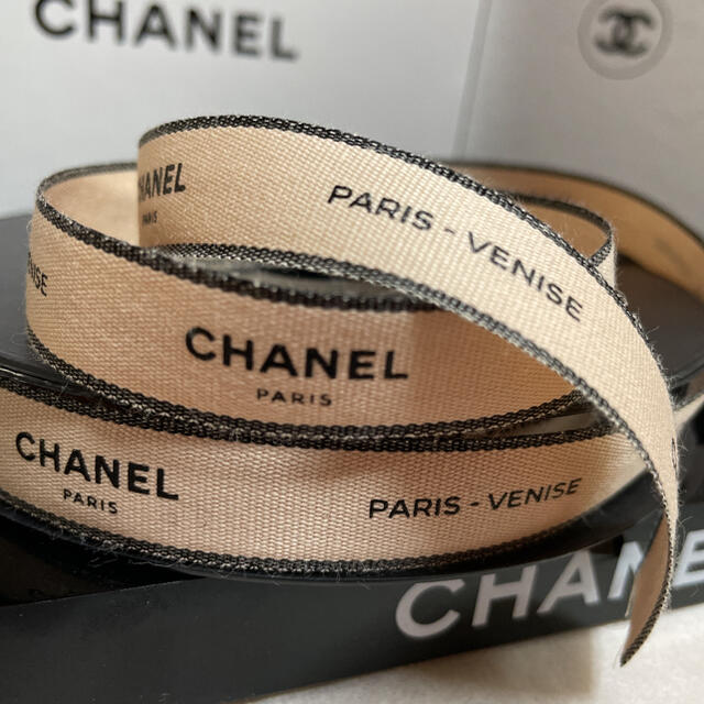 CHANELリボン1ロール50m❤️Paris ❤︎RIVIERA ❤︎ kVVBNGJQ9K - www