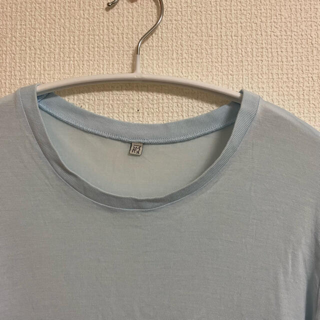 ベースレンジ　♡ 大人気！　アイスブルー　TEE