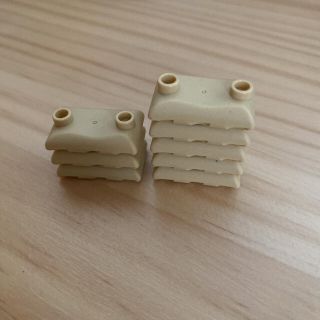 レゴ(Lego)の中華レゴ　土嚢　8個セット(知育玩具)