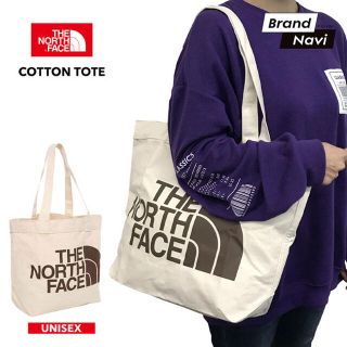 ザノースフェイス(THE NORTH FACE)の【新品】ノースフェイス デカロゴ トートバッグ エコバッグ(トートバッグ)