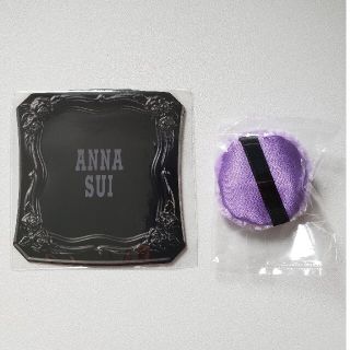 アナスイ(ANNA SUI)のアナスイ　シルキーパウダーファンデーション01ライトベージュ&ミニパフ(ファンデーション)