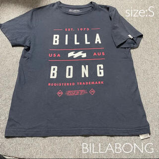 ビラボン(billabong)のBILLABONG 半袖 Tシャツ Sサイズ メンズ(Tシャツ/カットソー(半袖/袖なし))