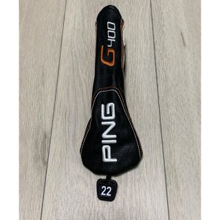 ping G400 4番ユーティリティ 4U 22度 ヘッドカバーあり