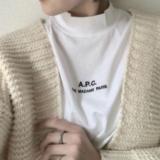 アーペーセー(A.P.C)のA.P.C アーペーセー　Tシャツ　Sサイズ　ロゴTシャツ(Tシャツ(半袖/袖なし))