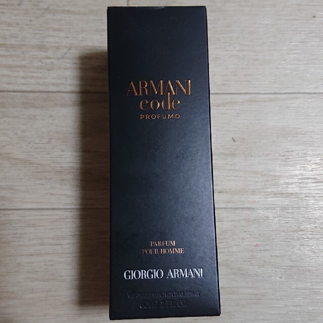 Armani(アルマーニ)のARMANIcodeprofumo コスメ/美容の香水(香水(男性用))の商品写真