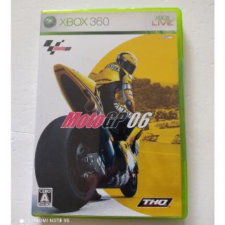 エックスボックス(Xbox)のこうちゃん様専用XBOX360MotoGP 06(家庭用ゲームソフト)