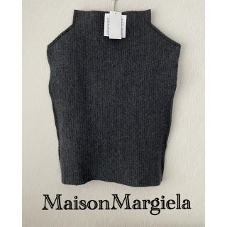 マルタンマルジェラ(Maison Martin Margiela)の【新品】MaisonMargiela  タートルニットベスト(ベスト/ジレ)