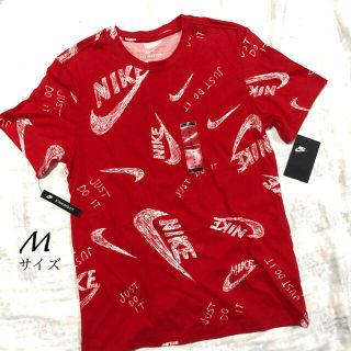 ナイキ(NIKE)の新品　NIKE AOP 半袖　Tシャツ M(Tシャツ/カットソー(半袖/袖なし))