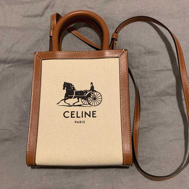 おまけ付】 ミニ CELINE - celine バーティカル サルキー カバ ...