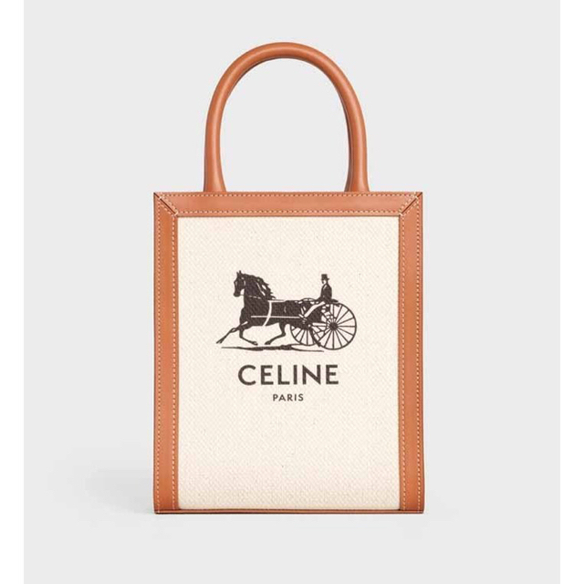 celine - CELINE ミニ バーティカル カバ サルキーの通販 by くるみ