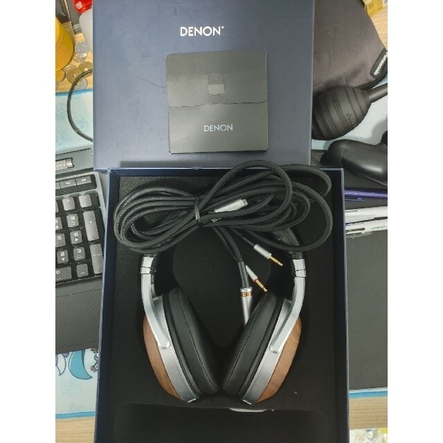 DENON D7200 ヘッドフォン - 3