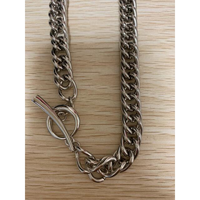 L'Appartement DEUXIEME CLASSE(アパルトモンドゥーズィエムクラス)の入手困難 アパルトモン ガブリエラ アルティガス Silver Necklace レディースのアクセサリー(ネックレス)の商品写真