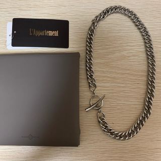 アパルトモンドゥーズィエムクラス(L'Appartement DEUXIEME CLASSE)の入手困難 アパルトモン ガブリエラ アルティガス Silver Necklace(ネックレス)