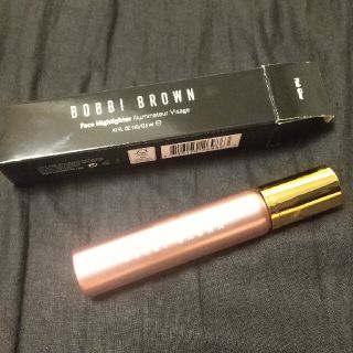 ボビイブラウン(BOBBI BROWN)のボビイブラウン フェイスハイライター L01 ピンクグロウ(フェイスカラー)