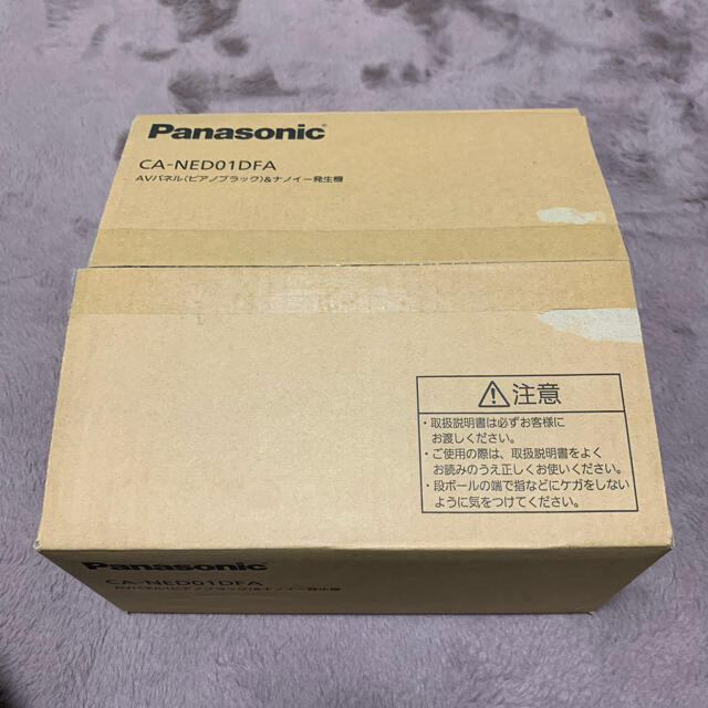 Panasonic(パナソニック)の【値引】スバル 純正 パナソニック ナノイー 発生機 AV パネル 自動車/バイクの自動車(車内アクセサリ)の商品写真