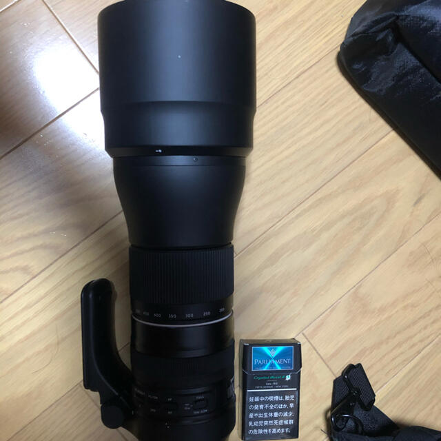 タムロンSP 150-600mm F/5-6.3 Di VC USD G2