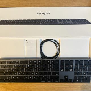 マック(Mac (Apple))のケーブルなしApple Magic Keyboard  マジックキーボード(PC周辺機器)