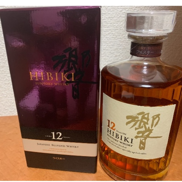 人気ショップが最安値挑戦!】 サントリー - 響12年700ml ウイスキー