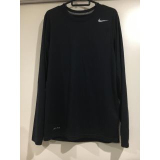 新品☆NIKE dry fitトレーニングシャツS 長袖(Tシャツ/カットソー(七分/長袖))