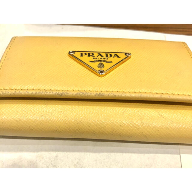 PRADA(プラダ)のPRADA プラダ　キーケース　6連 レディースのファッション小物(キーケース)の商品写真